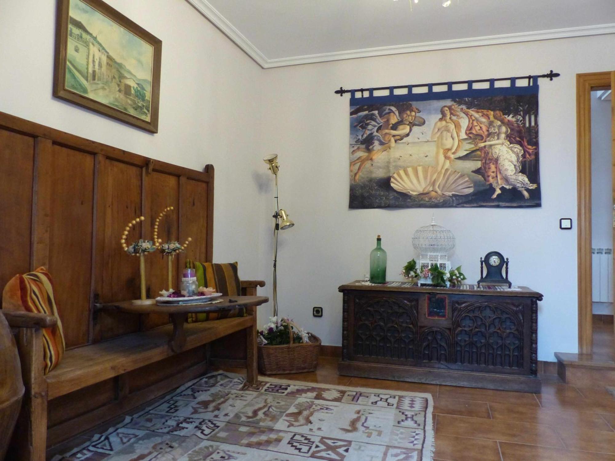 Casa Albaitar Con Piscina Y Sala De Juegos Azcona Bagian luar foto