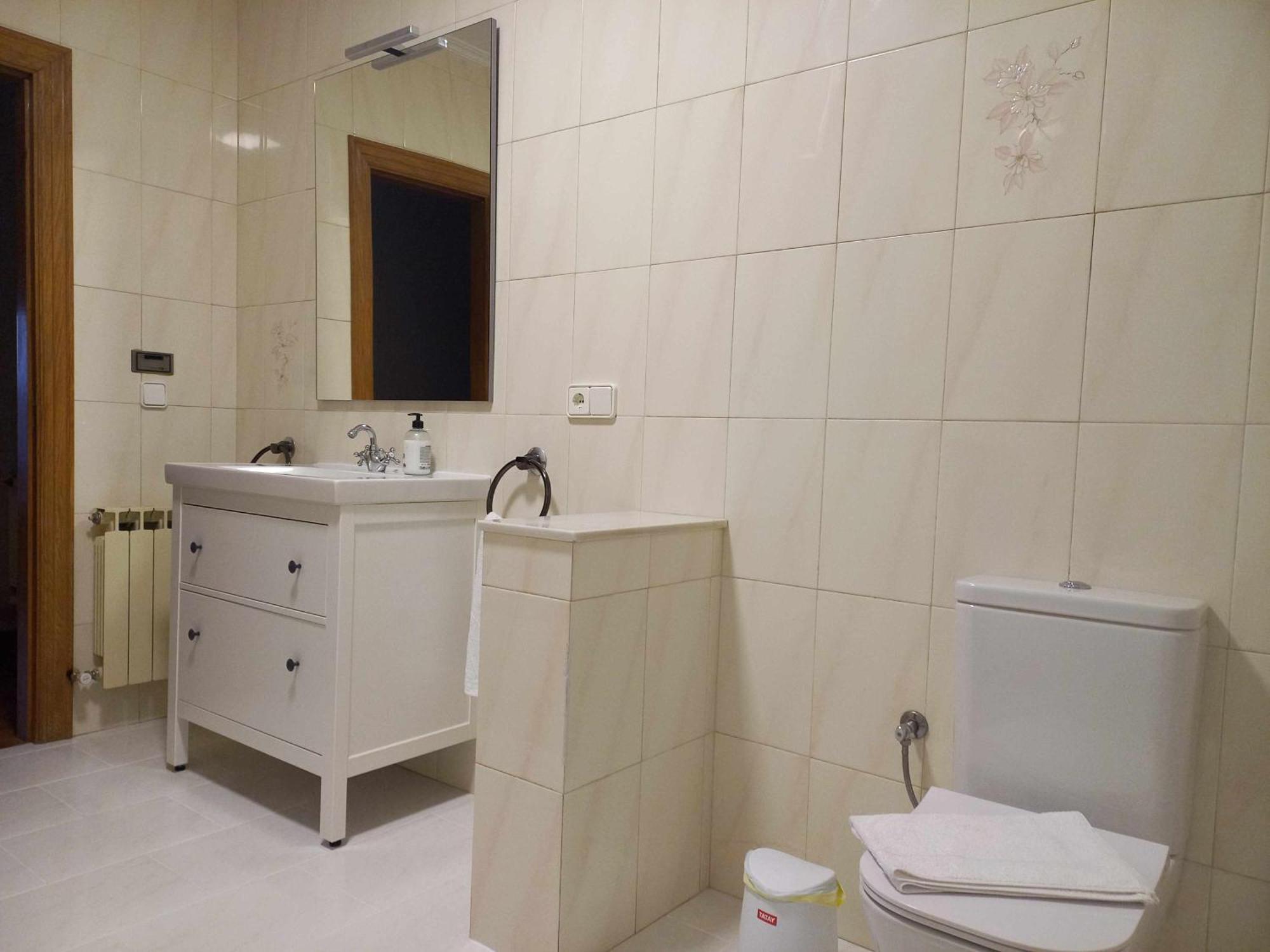 Casa Albaitar Con Piscina Y Sala De Juegos Azcona Bagian luar foto
