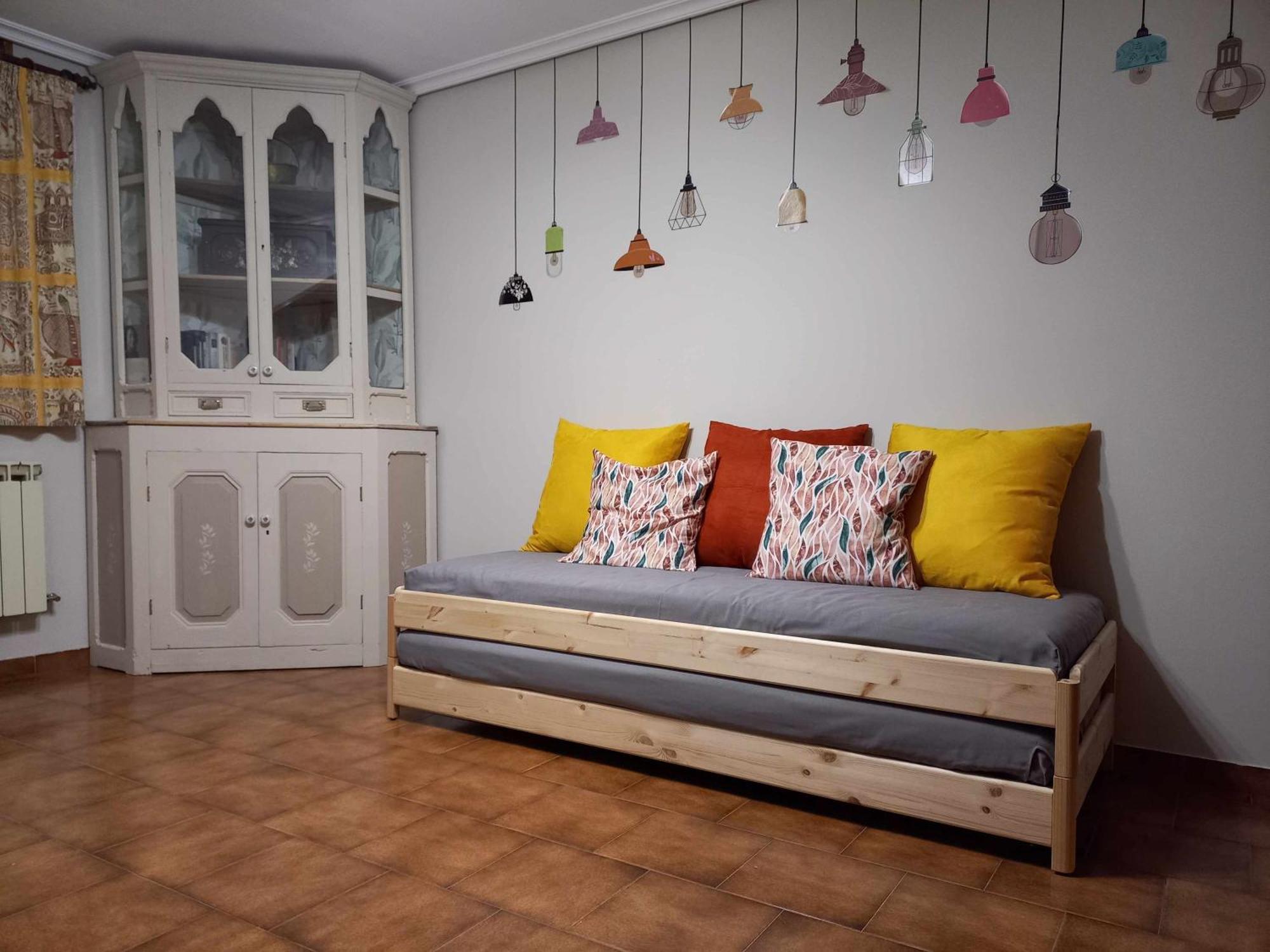 Casa Albaitar Con Piscina Y Sala De Juegos Azcona Bagian luar foto