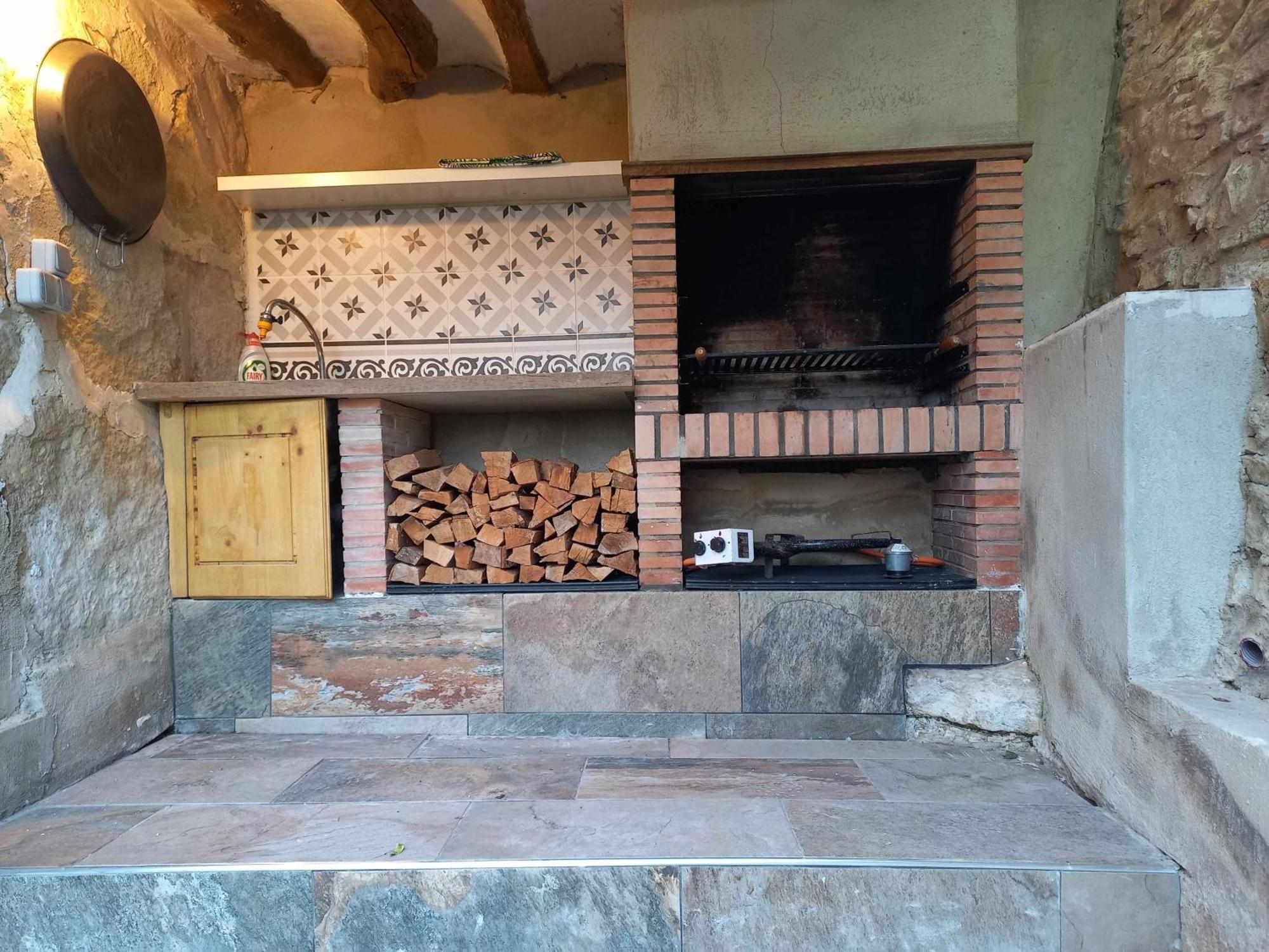 Casa Albaitar Con Piscina Y Sala De Juegos Azcona Bagian luar foto
