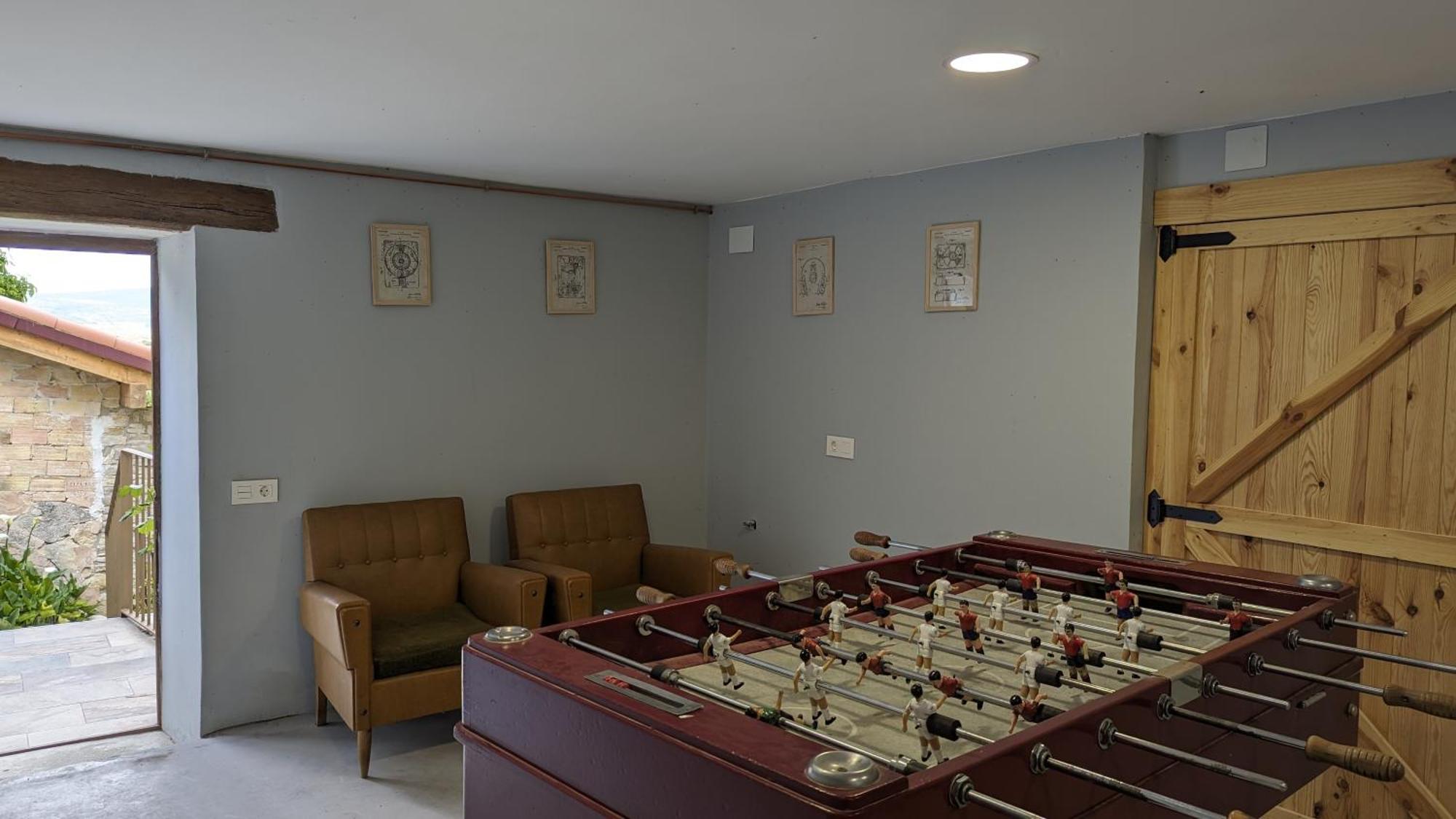 Casa Albaitar Con Piscina Y Sala De Juegos Azcona Bagian luar foto