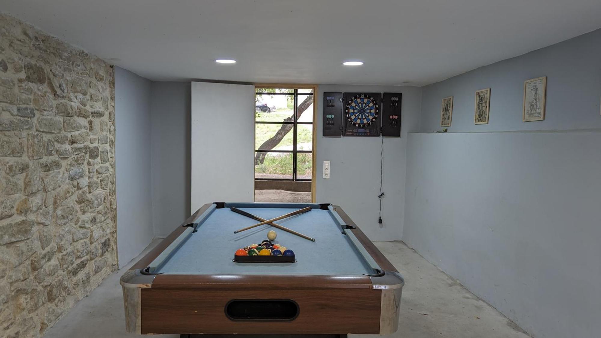 Casa Albaitar Con Piscina Y Sala De Juegos Azcona Bagian luar foto