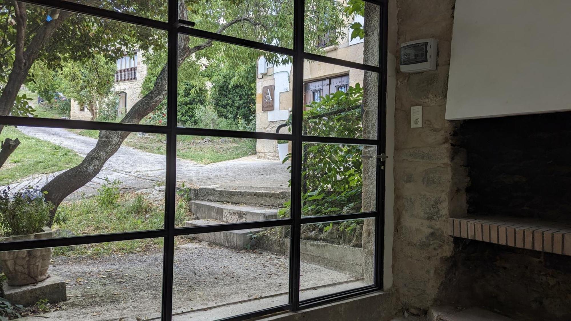Casa Albaitar Con Piscina Y Sala De Juegos Azcona Bagian luar foto